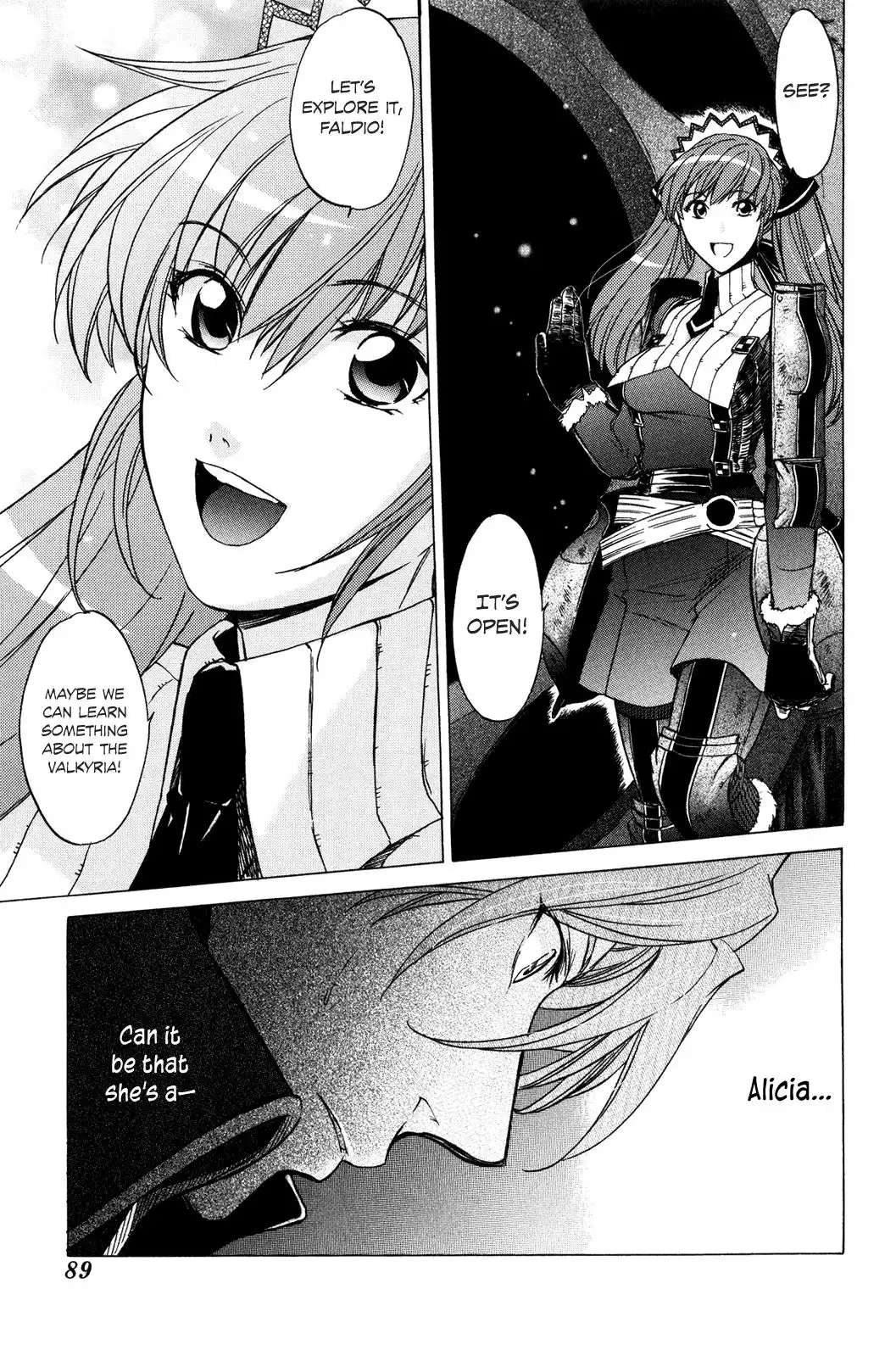 Senjou no Valkyria - Gallian Chronicles Chapter 10 26